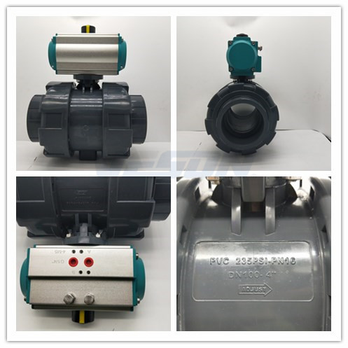 CEKER Valvola Sfera Pneumatica 5/32 - Connessione Rapida - Per Tubi PU E PVC - Foto 2
