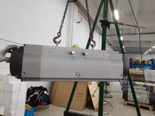 Modulo di controllo marino a doppia azione Attuatore a pignone realizzato in materiale 316SS 304SS