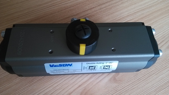 Automazione industriale Pneumatica e Pinion Actuator per angolo di rotazione 0-90 gradi