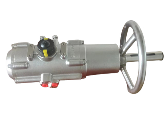 Automazione industriale Pneumatica e Pinion Actuator per angolo di rotazione 0-90 gradi