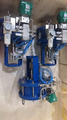 Sistemi di controllo pneumatico su misura per l'automazione delle valvole industriali