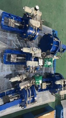 Sistemi di controllo pneumatico su misura per l'automazione delle valvole industriali