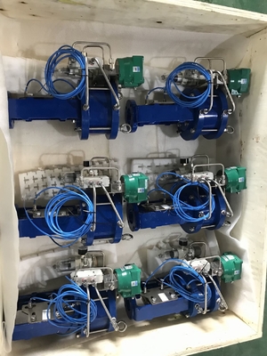 Soluzioni progettate su misura Sistemi di controllo pneumatico per l'automazione delle valvole industriali