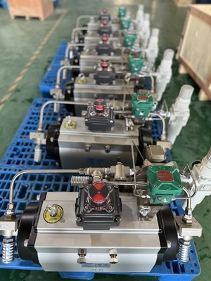 Soluzioni progettate su misura Sistemi di controllo pneumatico per l'automazione delle valvole industriali
