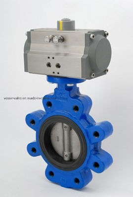 Valvola a farfalla pneumatica con sigillo EPDM