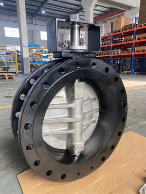 HP Lug Butterfly Valve 36 pollici EPDM Seal a media pressione