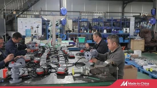 VS Series High Pressure High Temperature Pneumatic Ball Valve with Double-Eccentric Sealing for Industrial Control