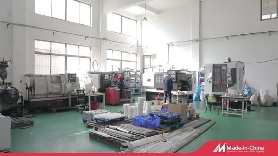 Attuatore pneumatico a pignone e cremagliera anodizzato duro, conforme a ISO5211/DIN3337, conforme a VDI/VDE3845, a doppio effetto e ritorno a molla