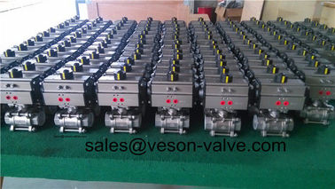 Modulo di controllo marino a doppia azione Attuatore a pignone realizzato in materiale 316SS 304SS