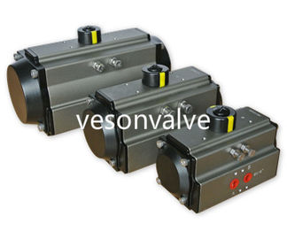 Modulo di controllo marino a doppia azione Attuatore a pignone realizzato in materiale 316SS 304SS