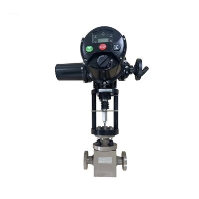 Attuatore pneumatico a doppio effetto con costruzione in alluminio e standard ISO5211 & DIN3337 per l'automazione delle valvole