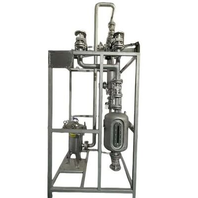 Apparecchiature montate su pattinatura con valvola a sfera galleggiante e tipo retrostante per uso industriale