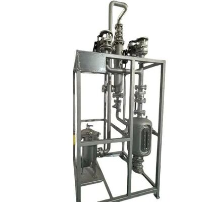 Apparecchiature montate su pattinatura con valvola a sfera galleggiante e tipo retrostante per uso industriale