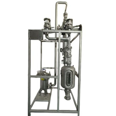 Sistema di scorrere della valvola in modalità di guida pneumatica con ANSI CLASS 150-900 Pressione e struttura della valvola a sfera galleggiante