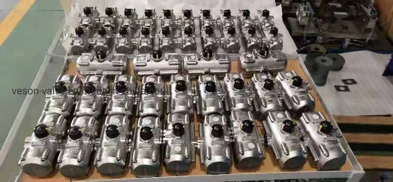 Attuatore pneumatico resistente alla corrosione in acciaio inossidabile per piattaforme offshore di petrolio e gas marine