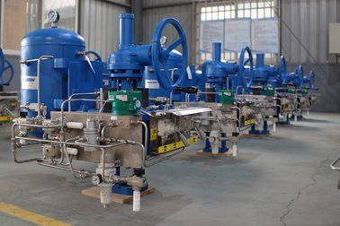 Valvole a doppia azione Attuatore lineare ad aria di acciaio al carbonio Sistema a ciclo chiuso