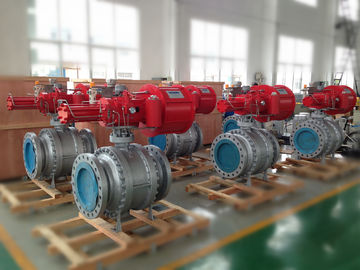 Attuatore pneumatico delle valvole delle condotte Alta efficienza Scotch Yoke Attuatore pneumatico Valvola integratore del sistema
