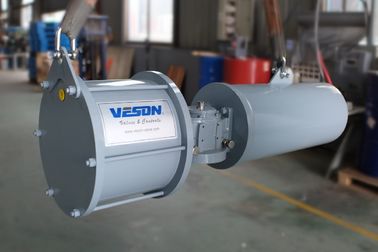 Attuatore pneumatico delle valvole delle condotte Alta efficienza Scotch Yoke Attuatore pneumatico Valvola integratore del sistema
