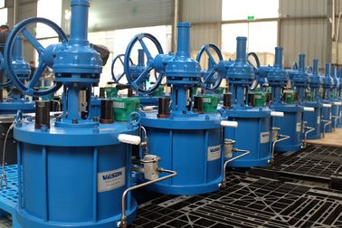 Attuatore di azionamento pneumatico lineare che automatizza la maggior parte dei tipi di valvola a base ascendente