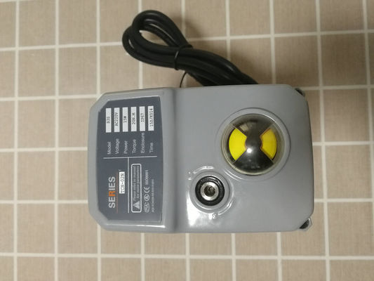 Posizionatore Elettro-Pneumatico Anodizzato con Range di Coppia da 10 a 500 Nm Adatto per Controllo Posizione Valvole e Applicazioni Industriali