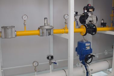 Attuatore pneumatico delle valvole delle condotte in ghisa Pneumatico On Off Valve / Two Way Pneumatic Valve Heavy Duty Type