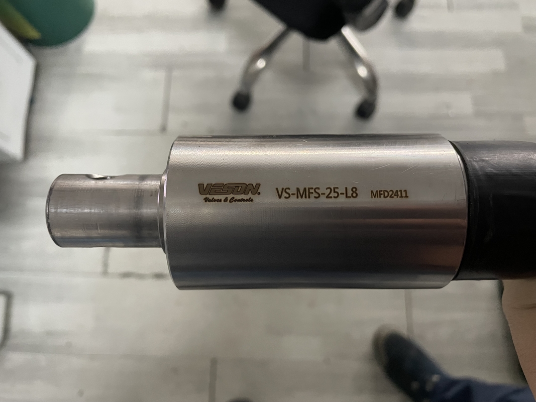 Valvo flessibile e valvo azionamento meccanico a distanza Valvo azionamento meccanico a distanza Valvo di scarico preload 316L