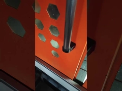 304 / Azionatore di quarto di giro della valvola a sfera dell'azionatore rotatorio di acciaio inossidabile 316 per il marinaio della nave al largo