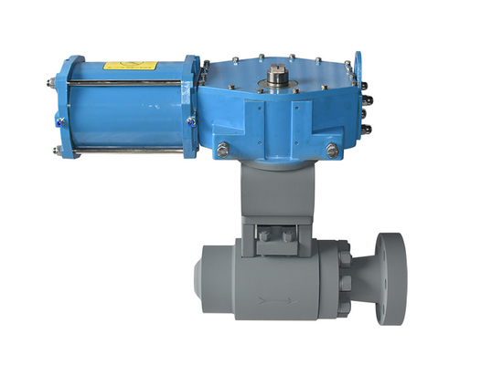 Valvola a sfera pneumatica dello scolo A105F321S310F11F22 per gli sfiati dell'azionatore turbina/dell'aria