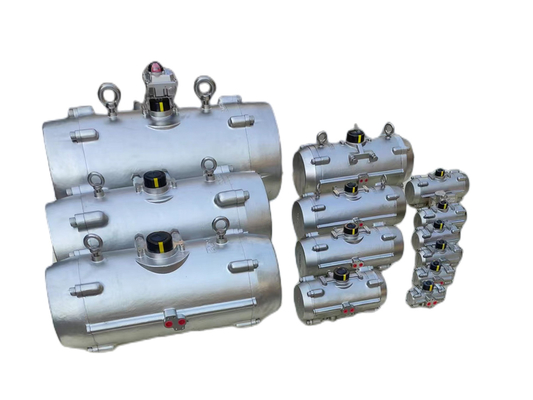 Automazione industriale Pneumatica e Pinion Actuator per angolo di rotazione 0-90 gradi