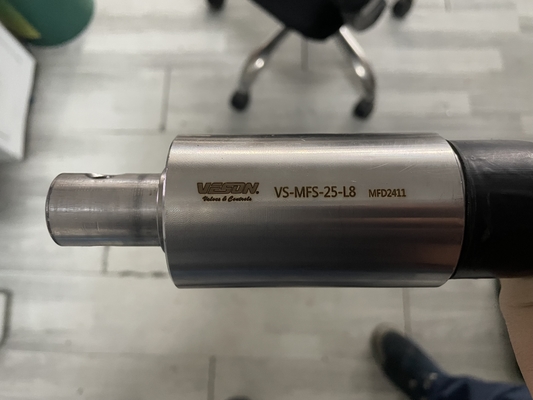 Valvo flessibile e valvo azionamento meccanico a distanza Valvo azionamento meccanico a distanza Valvo di scarico preload 316L
