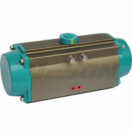 Azionatore pneumatico della cremagliera della rotativa che anodizza duro trattamento di superficie