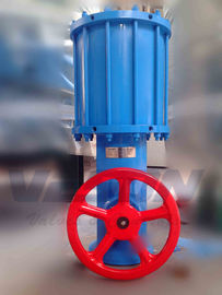 Attuatore lineare pneumatico professionale Materiale di acciaio al carbonio Resistenza all'usura Attuatore lineare a pistoni