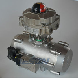 Azionatore della valvola di ritorno della primavera dell'acciaio inossidabile, pressione pneumatica di Antivari dell'azionatore 2~8