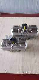 Doppio materiale sostituto dell'azionatore pneumatico SS304 SS316 dell'acciaio inossidabile