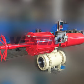 Ghisa pneumatico fuori dalla valvola/tipo resistente bidirezionale della valvola pneumatica