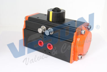 Azionatore della molla pneumatica dell'azionatore rotatorio di giro della parte di posizione dell'azionatore pneumatico 3 di quarto di giro dell'aria