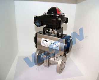 Rendimento elevato di temperatura media bidirezionale durevole della valvola pneumatica