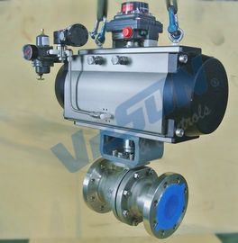 DN25 - valvola bidirezionale pneumatica della flangia della valvola di arresto di emergenza DN500