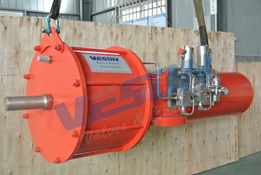 Azionatore pneumatico della valvola a saracinesca del giogo scozzese/azionatore pneumatico per le valvole della sicurezza intrinseca