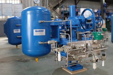 azionatore lineare pneumatico 10Mpa per la valvola di pizzico con una garanzia da 1 anno