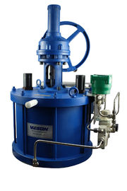 Valvola di ingresso Attuatore lineare pneumatico 10Mpa Pressione -20°C~+80°C Garanzia 1 anno